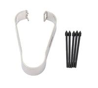 Pack of 5 Replacement Stylus Tips, Highly Sensitive Stylus Tips for S6 S7 S7+ for Note 10 20 5G 10+ (Black)