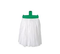 Pack Of 5 Robert Scott Green Big White Exel® Prairie Mops 197g Stubby 102242G