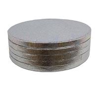 Pack of 5 Round Cake Drum Boards 6 in 152mm x 13mm (Pack of 5)