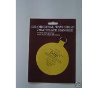 Pack of 5 Self Adhesive Plate Hanger 100mm Size / Stick On Plate Hanging Disc