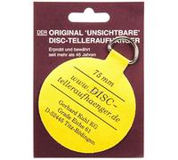 Pack of 5 Self Adhesive Plate Hanger 75mm Size / Stick On Plate Hanging Disc