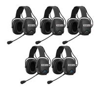Pack of 5 Sena CAST-01 Mesh-Headset Pack of 5 industrial earplugs featuring wireless mesh technology, high noise reduction performance and reliable