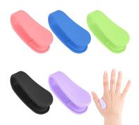 Pack of 5 Skills Panic Attacks Aid, Portable Acupressure Bracelet, Portable Acupressure Device, Portable Panic Attacks Aid for Pain, Anxiety and Tension, Self-Injury, Anxiety Disorder