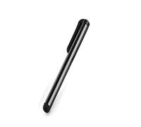 Pack of 5 Slim Aluminium Stylus Pens for Samsung Galaxy A41 Smartphone Tablet Universal Writing (Black)
