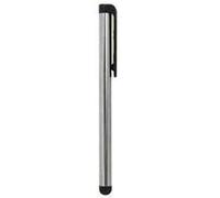 Pack of 5 Slim Aluminium Stylus Pens for Samsung Galaxy S10 Lite Smartphone Tablet Universal Writing (Silver)