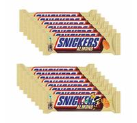 (Pack Of 5) Snickers Almond Bar Chocolate Bar 45gm