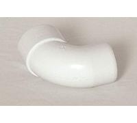 Pack of 5 - Solvent Weld 40mm Waste Pipe Conversion Bend - White