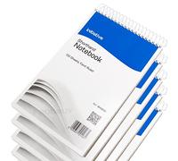 [Pack of 5] Spiral Bound Shorthand Notebooks with 300 Lined Pages
