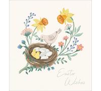 Pack of 5 Spring New Beginnings Easter Greetings Cards In Same Mini Card Design