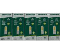 Pack of 5 Sylvania LED G9 2.5W 250lm 2700k Warm White = 20 Watt 28476 i1 [EEK: G]