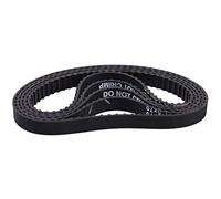 Pack of 5 Synchronous Belts Rubber Tooth Belt M1.5 x 70 x 9.5 mm Cj0618 Victory C2 C3 Turning Machine Parts