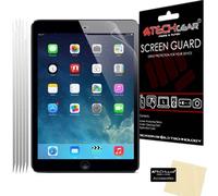 [Pack of 5] TECHGEAR Screen Protectors for iPad Air 9.7" & Air 2 (iPad 5 & 6) Clear Screen Protector with Cloth & Applicator Card