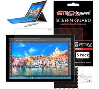 [Pack of 5] TECHGEAR Screen Protectors for Microsoft Surface 6, Pro 2017 & Pro 4 (12.3" screen) - Ultra Clear Screen Protector