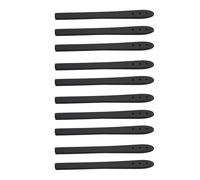 Pack of 5 Twosomes Metal Frame Protectors for Eyeglasses Elastomer Canopies Stop Scratches Achromatic Preferences Permanent Plan Elastomer Glasses Leg Canopies