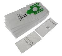 Pack of 5 U Type Vacuum Cleaner Dust Bags Compatible with Miele S7210, S7260, S7280, S7580, S7510, S7000