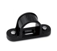 (Pack of 5) Univolt Conduit Spacer Black PVC Bar Saddle SBS 20mm