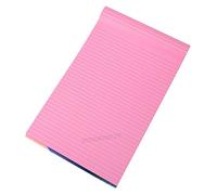 [Pack of 5] Visual Memory Aid A4 Pink 100 Page Paper Notepad Refill Memo Lined Writing Pads