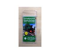 Pack of 5 Weatherproof Outdoor Single Pocket Dispensers for DL/Trifold Leaflets and Brochures