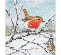 Pack of 5 Winter Friend Christmas Cards Supporting Multiple Charities 458651