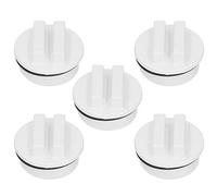 Pack of 5 Winter Plugs, 1.5 Inch Winter Plugs, Pool Winter Plugs, Nozzle Filter, Drain Plug with O-Ring Drain Plug Caps for Inlet Nozzles or Skimmer Winter Plugs