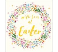 Pack Of 5 With Love Spring Has Sprung Easter Artistic Pack Of Greeting Cards
