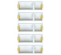 Pack of 5 x Appleby SB638 Dry Lining Wall Boxes 35 mm Deep Combi 2+1 Gang Side by Side