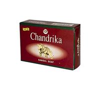 Pack of 5 x Chandrika Soap Sandal Soap - 75 g