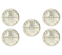 Pack of 5 x Hispec HSSA/PA Surface Mounting Pattress for HSE Range Smoke/Heat Alarms