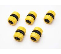 Pack of 5 X Hose Mender Joiner Mending CONNECTORS 12MM 1/2 INCH