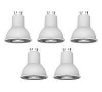 Pack Of 5 X Megaman 710390E (mm10390-1) Led Lamp Gu10 2700K Warm White 4.2W