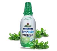 Pack of 5 x Nature's Answer PerioWash Mouthwash Alcohol-Free Cool Mint - 16 fl oz
