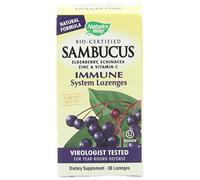 Nature's Way Sambucus Immune Lozenge, 30 Count
