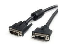 StarTech.com 10 ft DVI-I Dual Link Digital Analog Monitor Extension Cable M/F