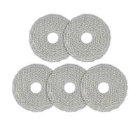 Pack of 5 X20+ Replacement Mop Pads Compatible with Xiaomi X20+ / X20 Plus / 1S / S20 Plus / S20+ / X10+ / X20 Pro Robot Vacuum Cleaner, Washable Replacement Mop Cloths, Mop Pad Accessory Set