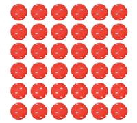 Pack of 50 3 m Vhb, 3 m Vhb Double-Sided Adhesive Tape 3 m Double-Sided Transparent Round Adhesive Tape for Gluing Objects, Floors and Walls (25 mm)