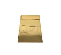 Pack of 50 A4 220gsm Single Sided Foil Mirror Card (Gold)