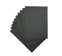 Pack of 50 A4 Grey Coloured EVA Foam Sheets