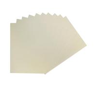 Pack of 50 A4 Ivory Coloured Card 160gsm Sheets