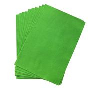 Pack of 50 A4 Light Green Coloured Felt 180gsm Sheets