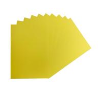 Pack of 50 A4 Light Yellow Coloured Card 160gsm Sheets