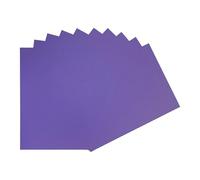 Pack of 50 A4 Violet Purple Coloured Card 160gsm Sheets