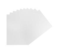 Pack of 50 A4 White Coloured Card 160gsm Sheets