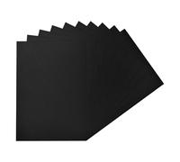 Pack of 50 A5 Black Coloured Card 160gsm Sheets