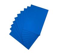 Pack of 50 A5 Dark Blue Coloured EVA Foam Sheets