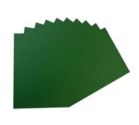 Pack of 50 A5 Dark Green Coloured Card 160gsm Sheets