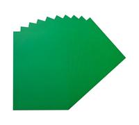 Pack of 50 A5 Green Coloured Card 160gsm Sheets