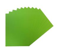 Pack of 50 A5 Light Green Coloured Card 160gsm Sheets