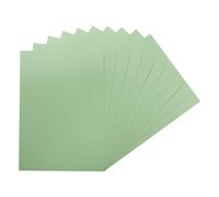 Pack of 50 A5 Pastel Green Coloured Card 160gsm Sheets