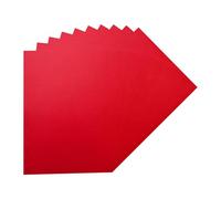 Pack of 50 A5 Red Coloured Card 160gsm Sheets