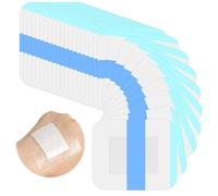 Pack of 50 Adhesive Wound Dressings 60mm X 70mm Waterproof Transparent Bandage Sterile Dressings for Wounds Cuts and grazes, Venous Leg ulcers, Pressure Sores Hypoallergenic Plasters for Wounds